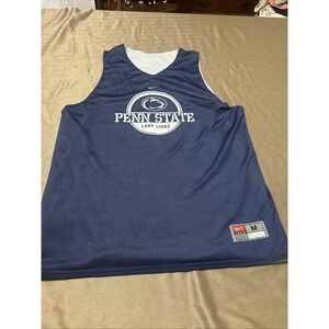 Penn St Nike Lady Lions Team Practice Jersey Medium Lot 10020